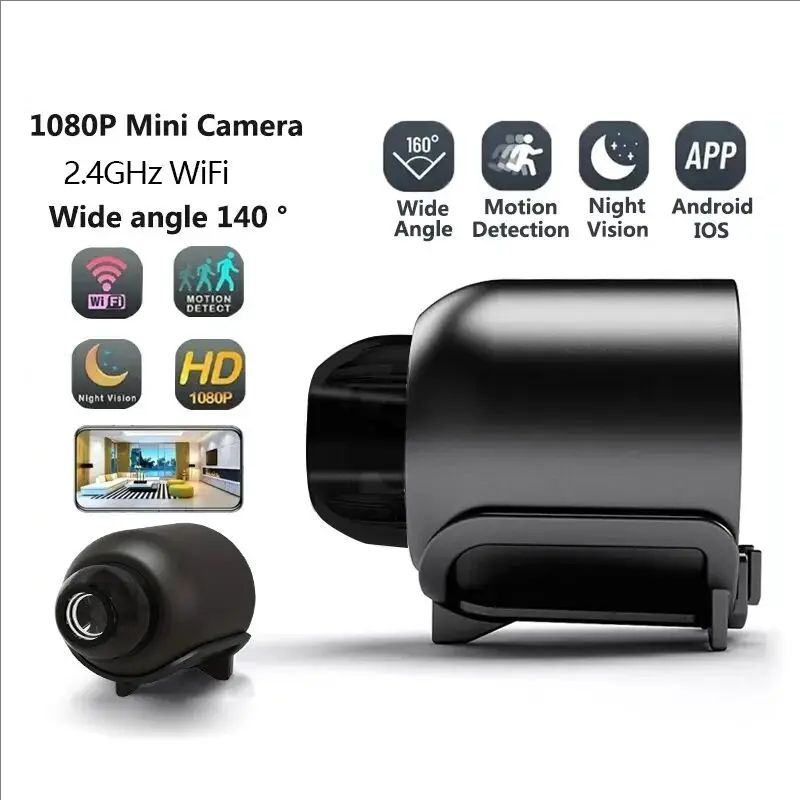 Mini Telecamera WiFi HD 1080P  - Compact Camera Mirrorless recensione e prezzo