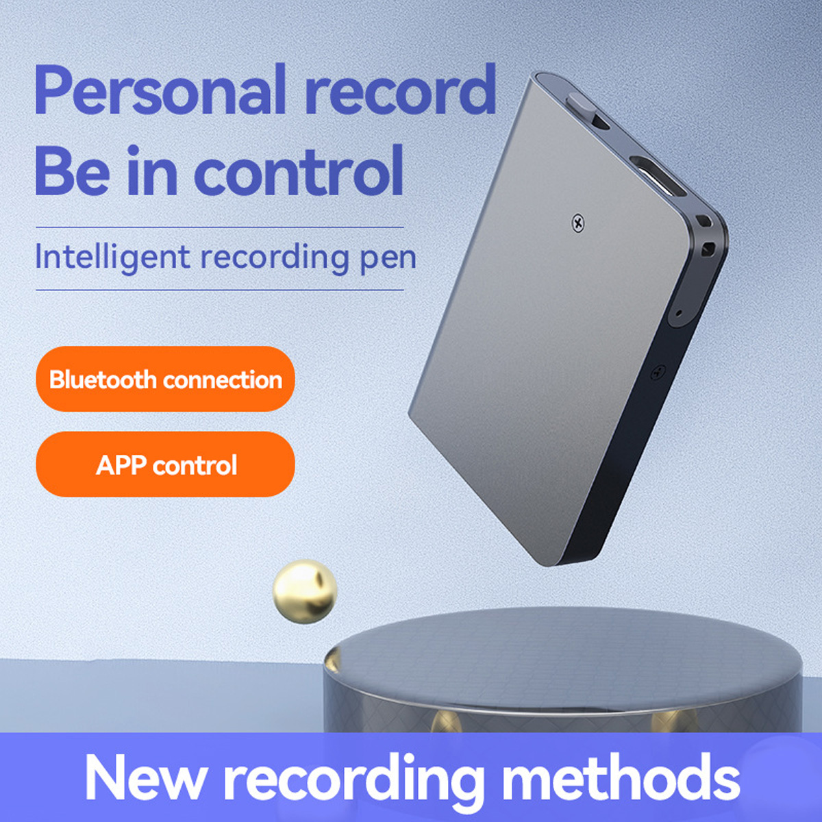 APP per registratore intellige - Voice Recorder Pen recensione e prezzo