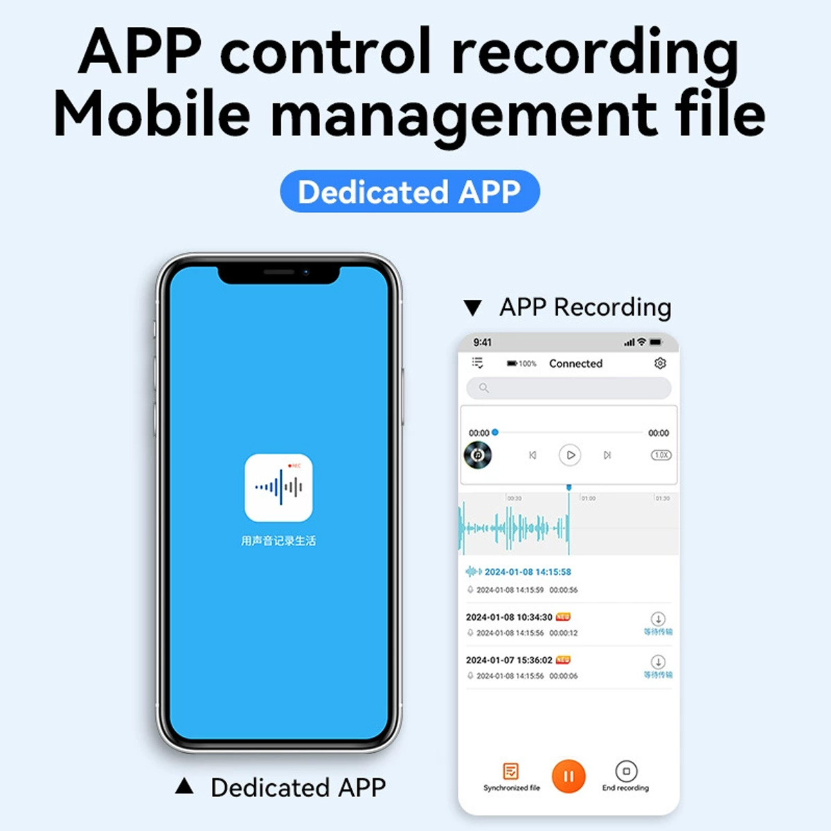 APP per registratore intellige - Voice Recorder Pen recensione e prezzo