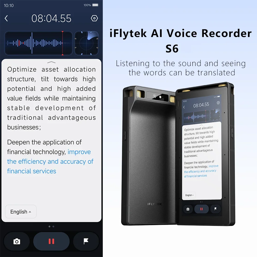 Registratore Vocale iFlytek AI - Voice Recorder Pen recensione e prezzo