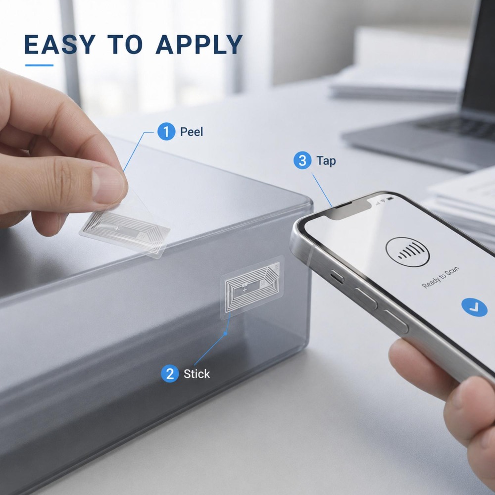 Adesivo NFC Ntag213, Etichetta - Nfc Tag Programmable recensione e prezzo