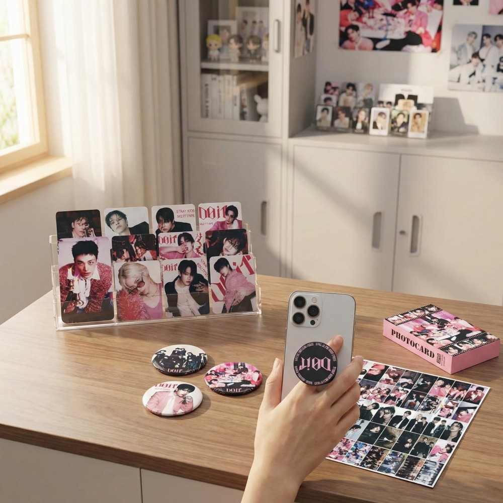Set Tematico DO IT Kpop Stray  - Mobile Electronics Gadgets recensione e prezzo