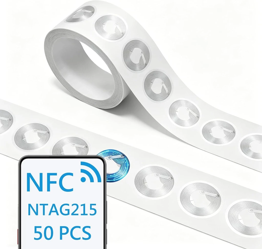 Adesivi NFC NTAG215 13.56MHz I - Nfc Tag Programmable recensione e prezzo