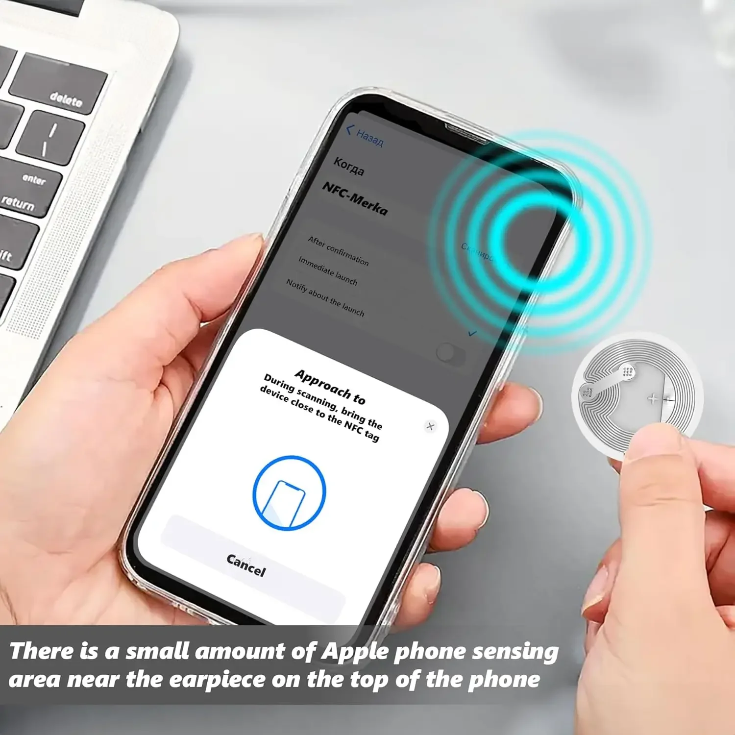 Adesivi NFC NTAG215 13.56MHz I - Nfc Tag Programmable recensione e prezzo