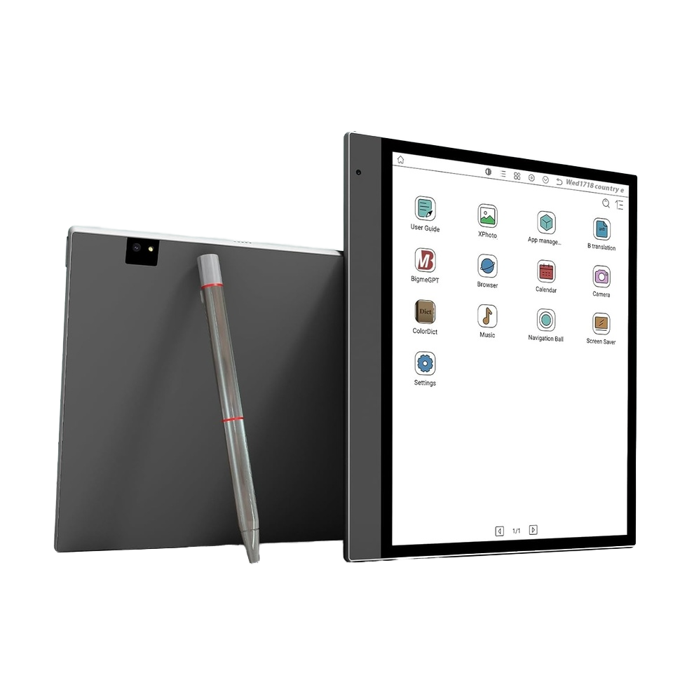 Bigme InkNoteX Tablet con sche - E-Ink Tablet Reader recensione e prezzo