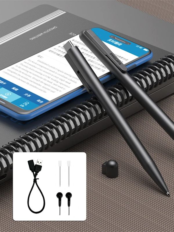 Penna Registratore Vocale Phil - Voice Recorder Pen recensione e prezzo