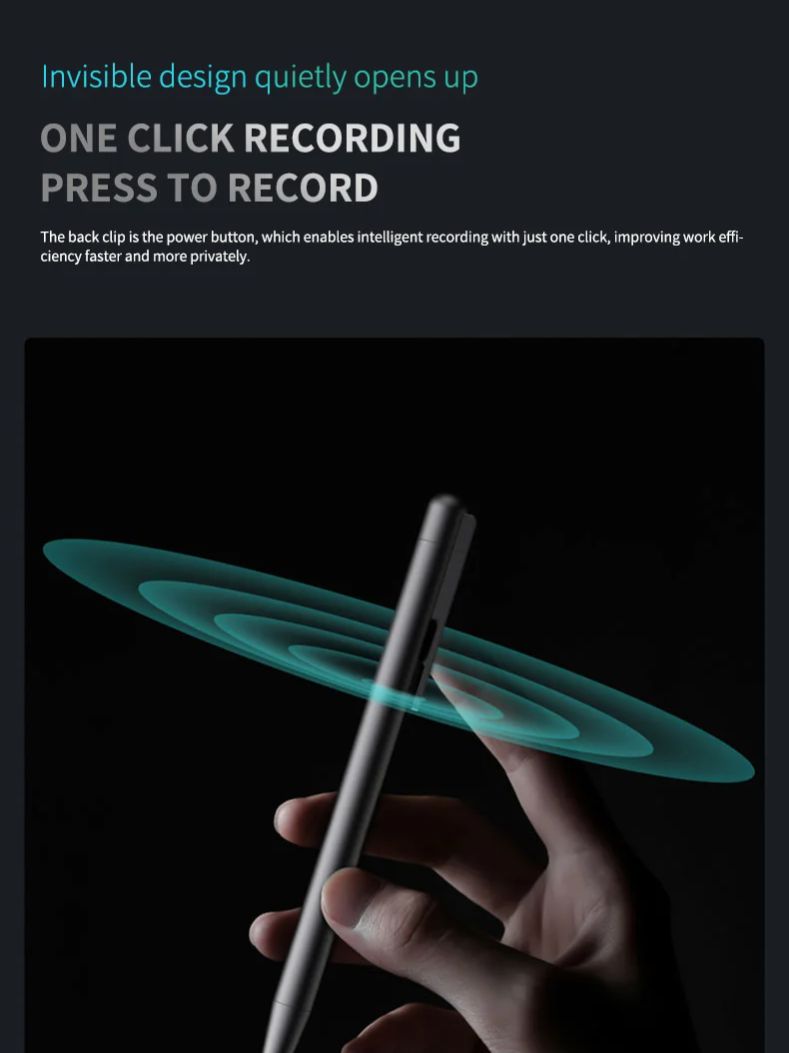 Penna Registratore Vocale Phil - Voice Recorder Pen recensione e prezzo