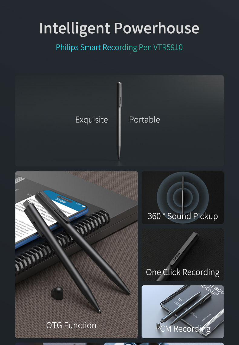 Penna Registratore Vocale Phil - Voice Recorder Pen recensione e prezzo